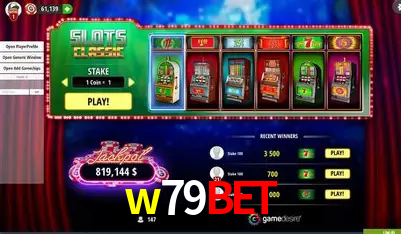 Descubra a Magia dos Jogos de Arcade no w79bet
