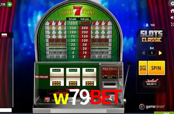 Descubra o Mundo do Cassino Online com w79bet