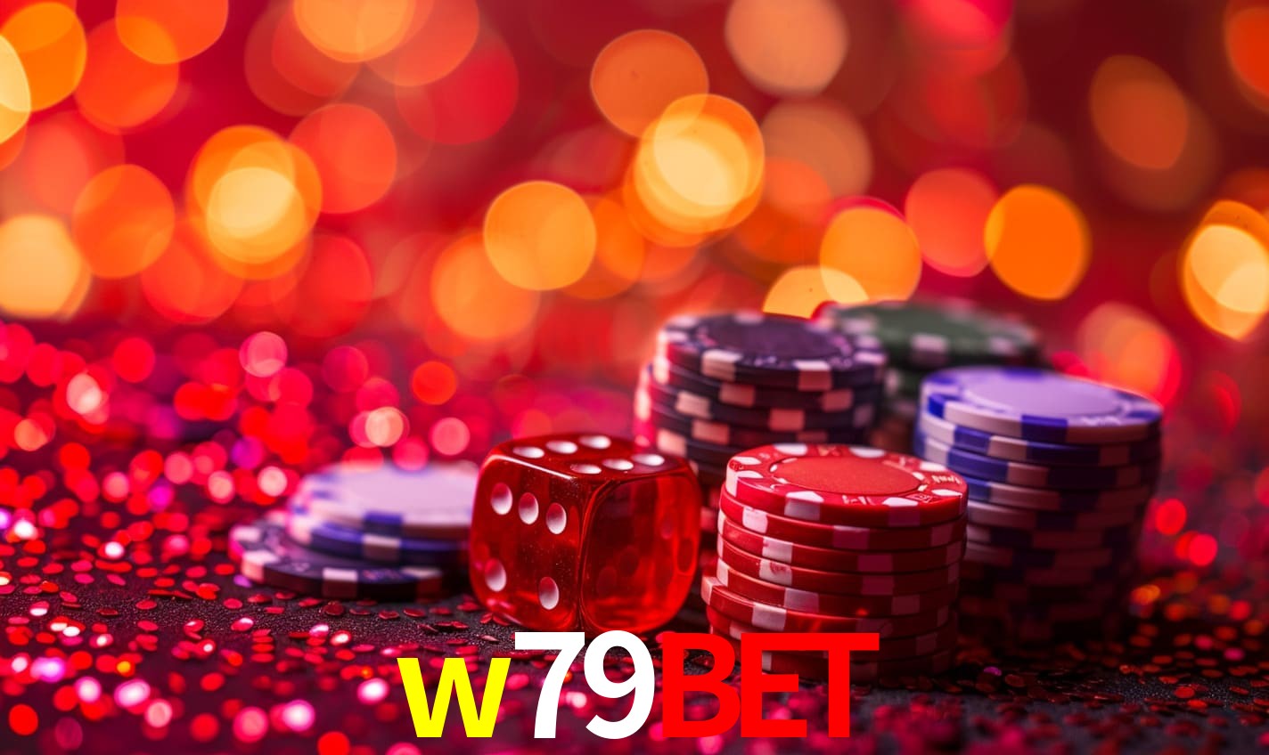 Interface do App w79bet